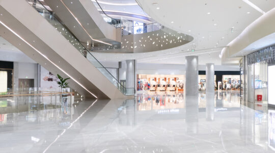 centres commerciaux